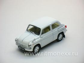 ЗАЗ-965Э «Ялта», 1963 г. (белый)