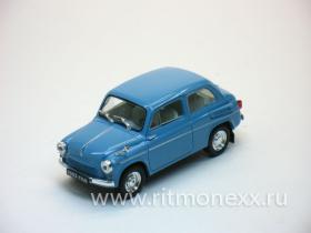 ЗАЗ-965Э «Ялта», 1963 г. (синий)