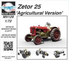 Zetor 25 ‘Agricultural Version’