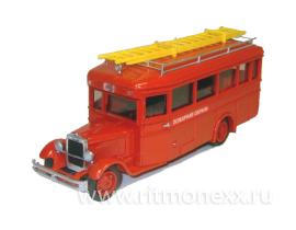 ЗиС 8 автобус "Пожарная охрана"