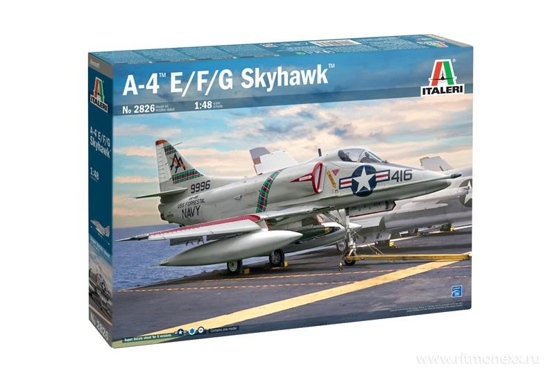 A-4 E/F/G SKYHAWK Italeri